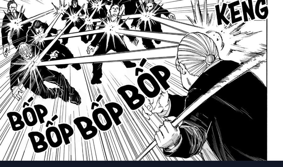 Truyện Tranh Sát Thủ Về Vườn - Sakamoto Days trang 7