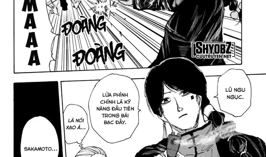 Truyện Tranh Sát Thủ Về Vườn - Sakamoto Days trang 6