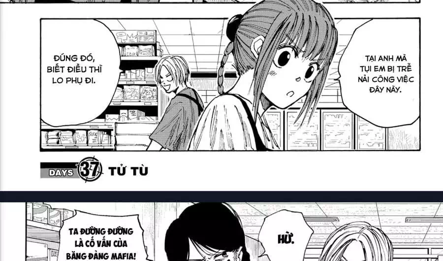 Truyện Tranh Sát Thủ Về Vườn - Sakamoto Days trang 6