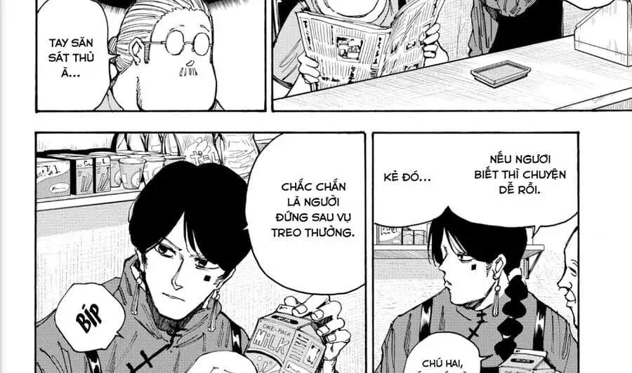 Truyện Tranh Sát Thủ Về Vườn - Sakamoto Days trang 6