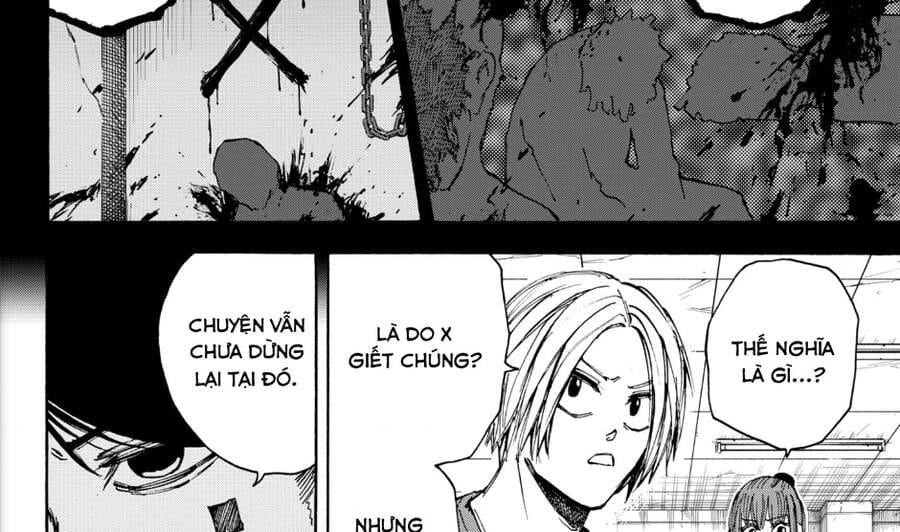 Truyện Tranh Sát Thủ Về Vườn - Sakamoto Days trang 7