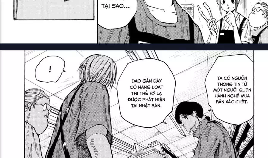 Truyện Tranh Sát Thủ Về Vườn - Sakamoto Days trang 6