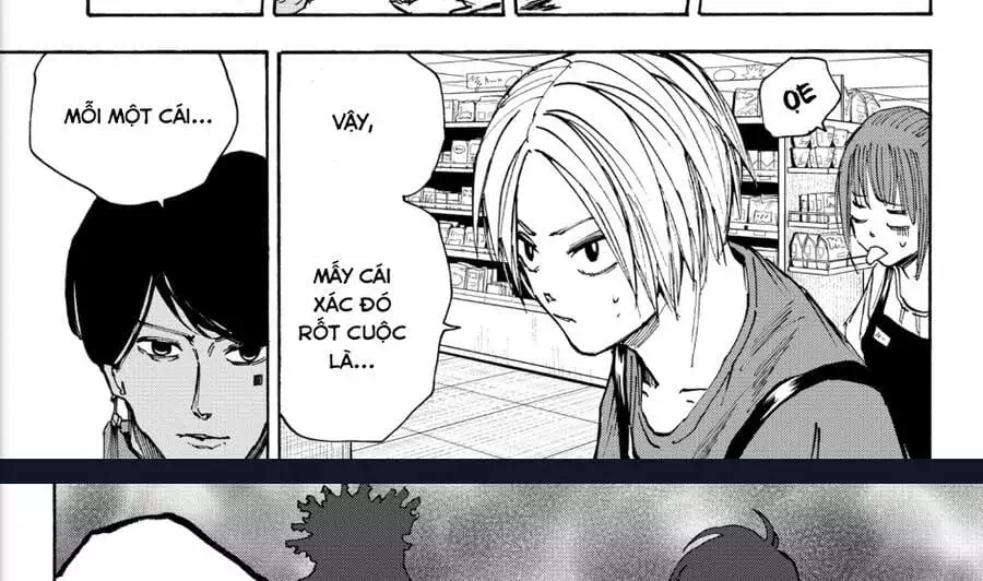 Truyện Tranh Sát Thủ Về Vườn - Sakamoto Days trang 6