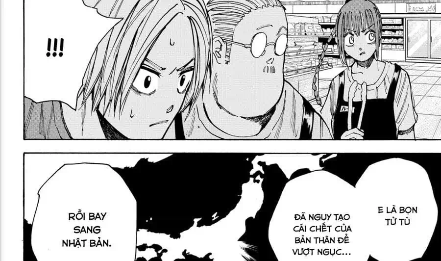 Truyện Tranh Sát Thủ Về Vườn - Sakamoto Days trang 6