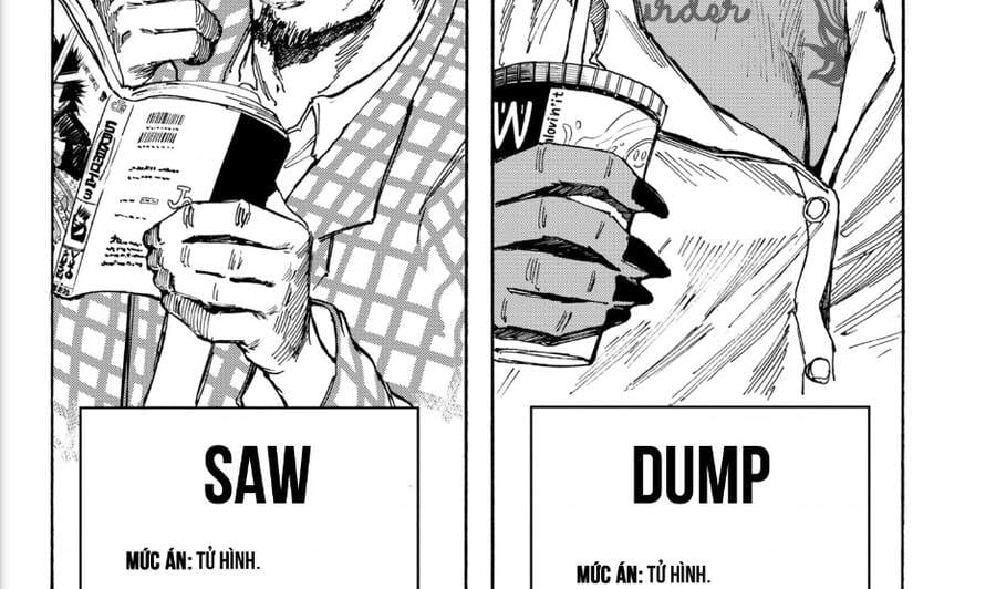 Truyện Tranh Sát Thủ Về Vườn - Sakamoto Days trang 7