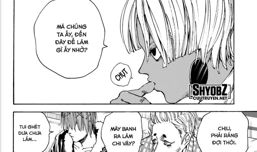 Truyện Tranh Sát Thủ Về Vườn - Sakamoto Days trang 6