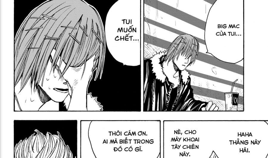 Truyện Tranh Sát Thủ Về Vườn - Sakamoto Days trang 7