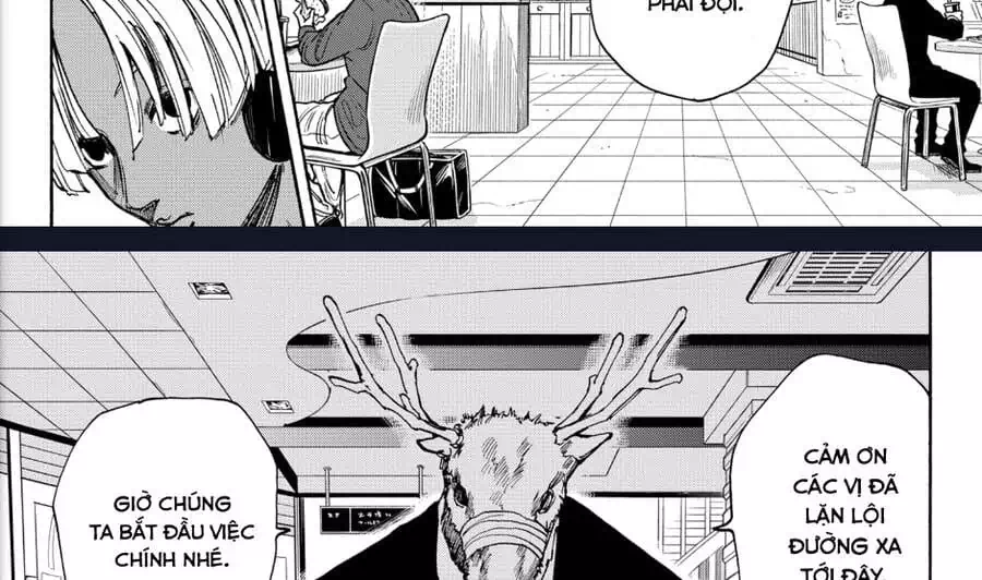 Truyện Tranh Sát Thủ Về Vườn - Sakamoto Days trang 6