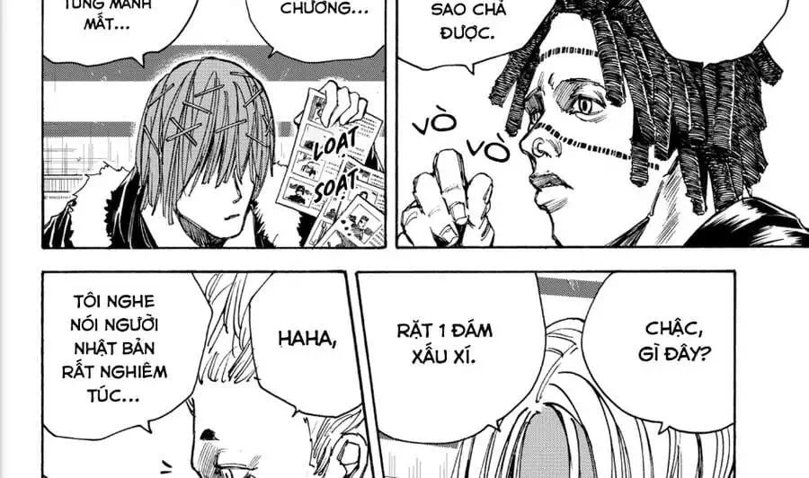 Truyện Tranh Sát Thủ Về Vườn - Sakamoto Days trang 6