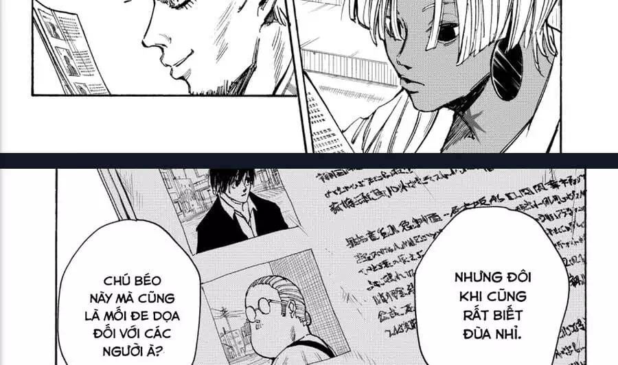 Truyện Tranh Sát Thủ Về Vườn - Sakamoto Days trang 6