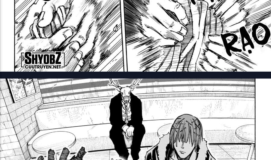 Truyện Tranh Sát Thủ Về Vườn - Sakamoto Days trang 7