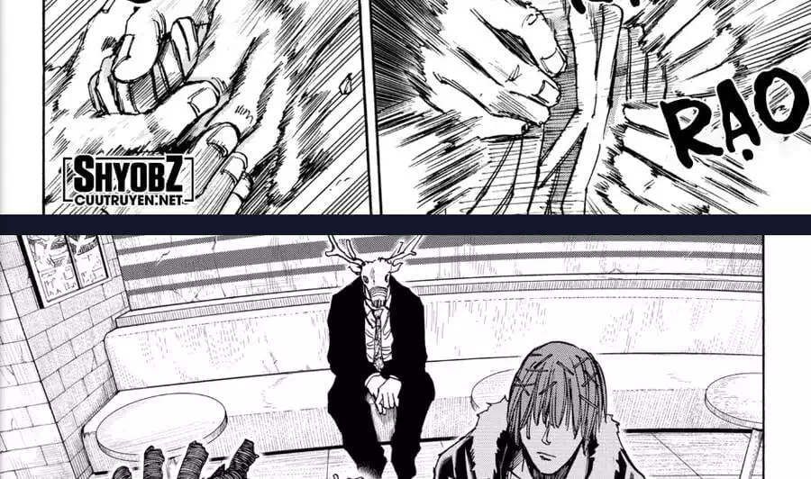 Truyện Tranh Sát Thủ Về Vườn - Sakamoto Days trang 6