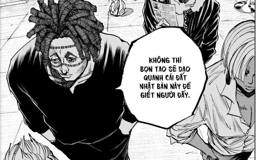 Truyện Tranh Sát Thủ Về Vườn - Sakamoto Days trang 7