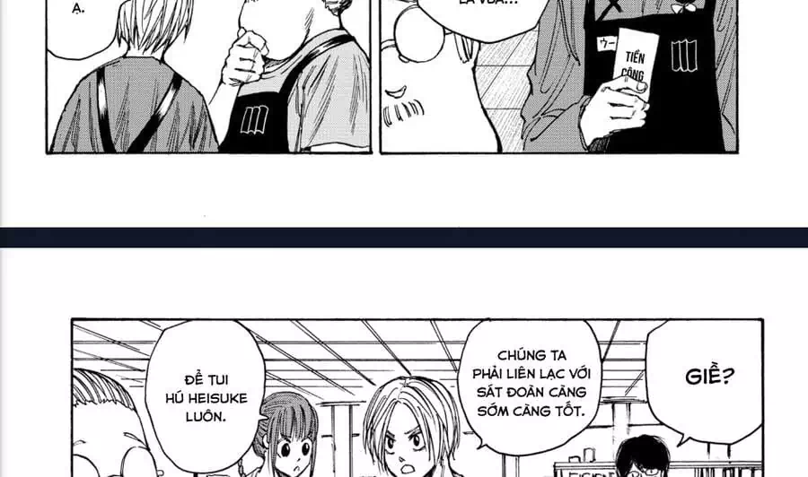Truyện Tranh Sát Thủ Về Vườn - Sakamoto Days trang 6