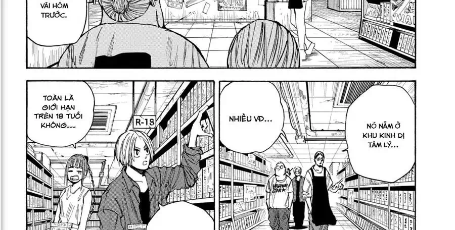 Truyện Tranh Sát Thủ Về Vườn - Sakamoto Days trang 6