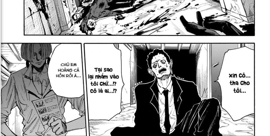 Truyện Tranh Sát Thủ Về Vườn - Sakamoto Days trang 7