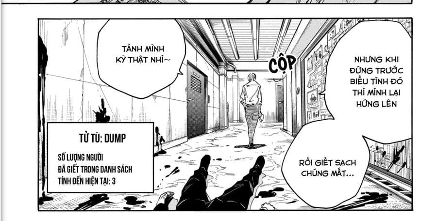 Truyện Tranh Sát Thủ Về Vườn - Sakamoto Days trang 7