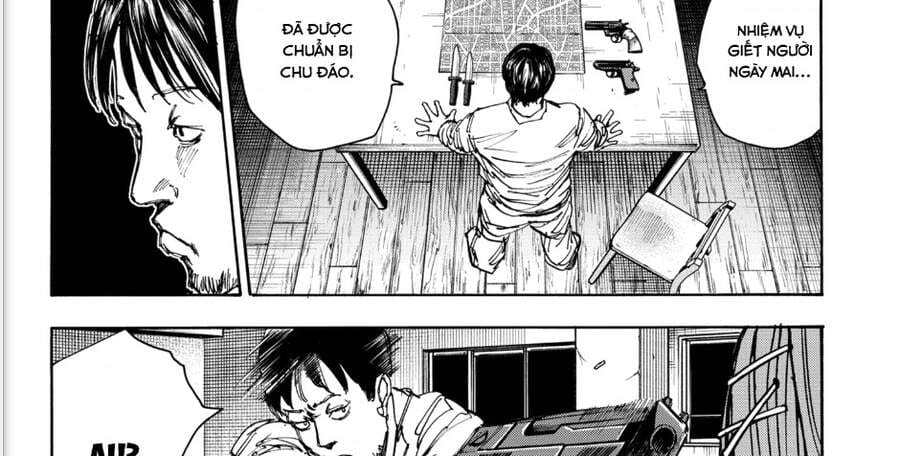 Truyện Tranh Sát Thủ Về Vườn - Sakamoto Days trang 7