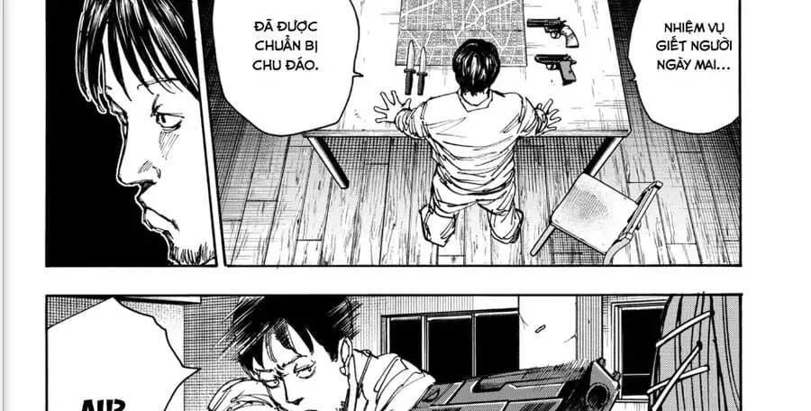 Truyện Tranh Sát Thủ Về Vườn - Sakamoto Days trang 6