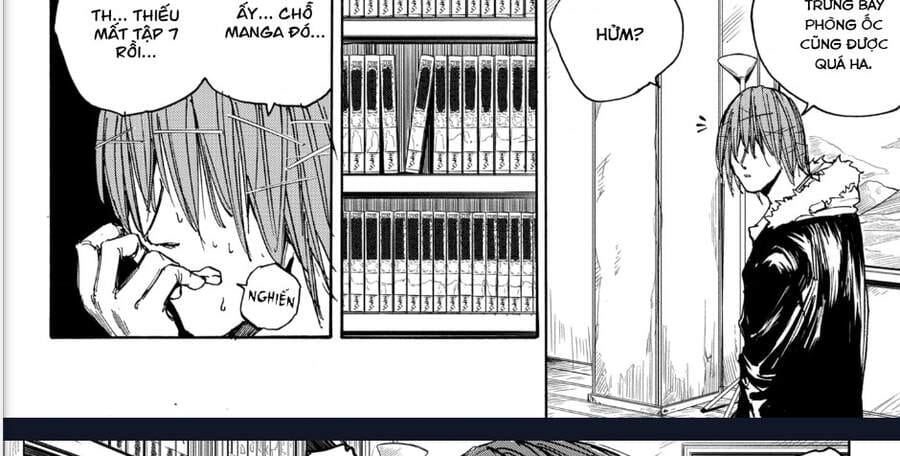 Truyện Tranh Sát Thủ Về Vườn - Sakamoto Days trang 7