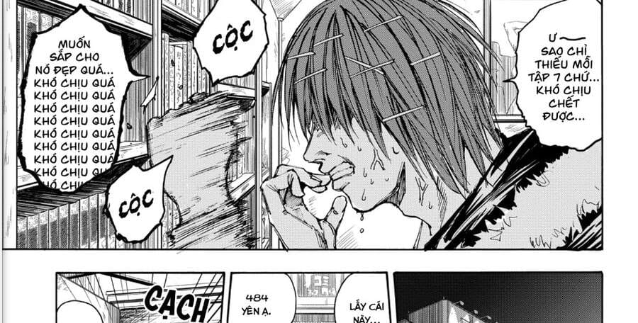 Truyện Tranh Sát Thủ Về Vườn - Sakamoto Days trang 7