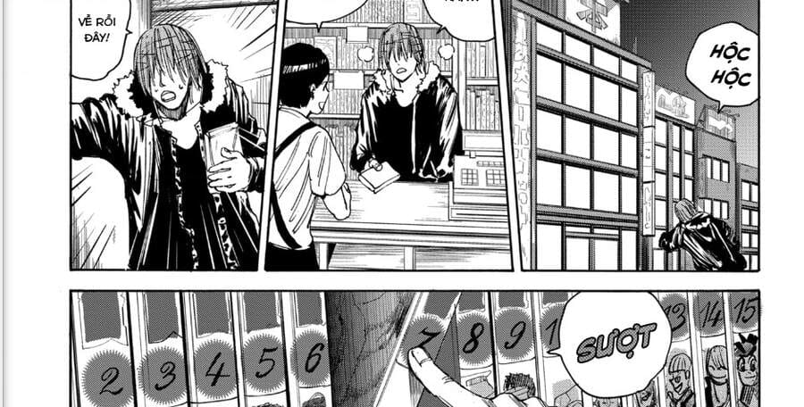 Truyện Tranh Sát Thủ Về Vườn - Sakamoto Days trang 7