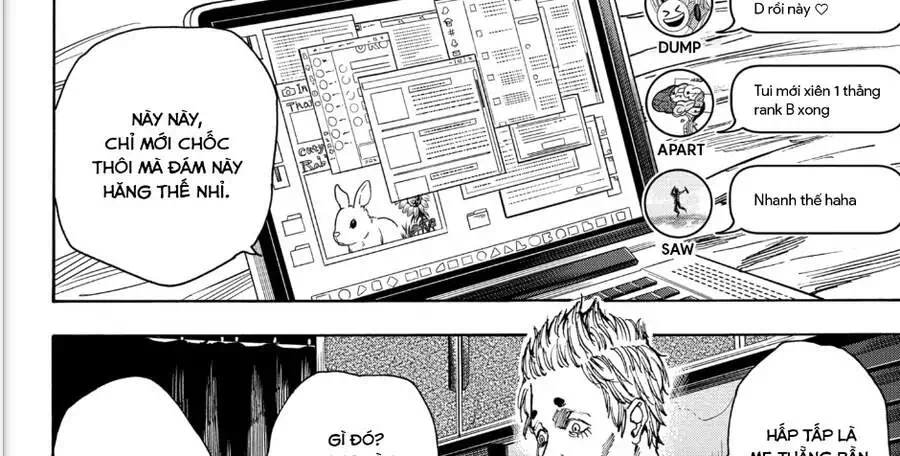 Truyện Tranh Sát Thủ Về Vườn - Sakamoto Days trang 6