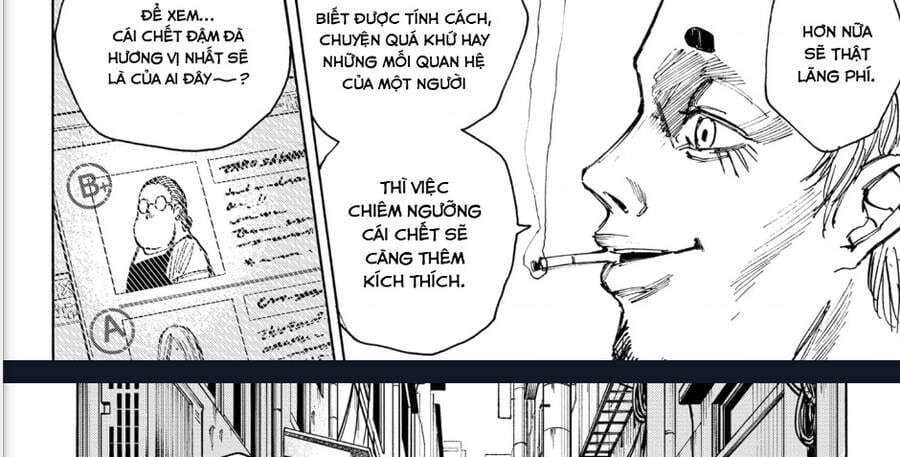 Truyện Tranh Sát Thủ Về Vườn - Sakamoto Days trang 7