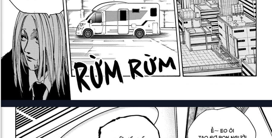 Truyện Tranh Sát Thủ Về Vườn - Sakamoto Days trang 7