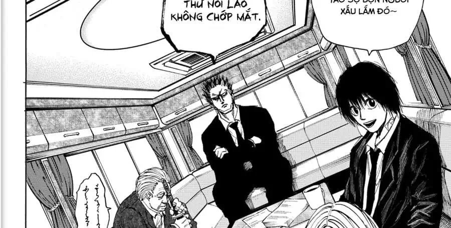 Truyện Tranh Sát Thủ Về Vườn - Sakamoto Days trang 6