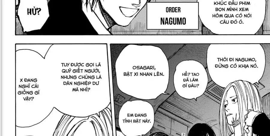 Truyện Tranh Sát Thủ Về Vườn - Sakamoto Days trang 6