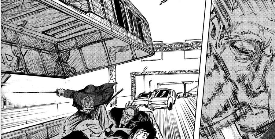 Truyện Tranh Sát Thủ Về Vườn - Sakamoto Days trang 7