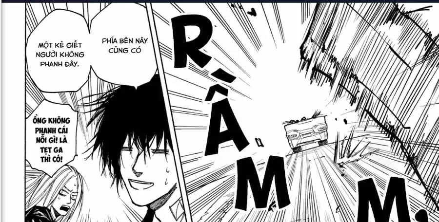 Truyện Tranh Sát Thủ Về Vườn - Sakamoto Days trang 6