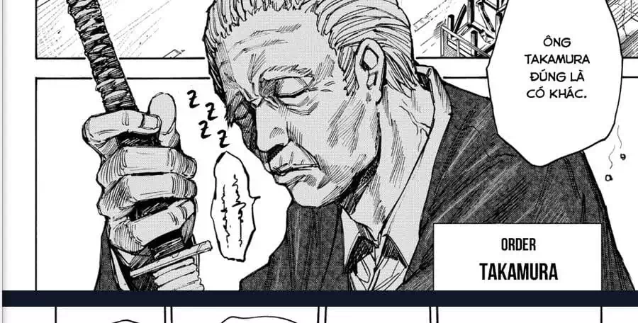 Truyện Tranh Sát Thủ Về Vườn - Sakamoto Days trang 6