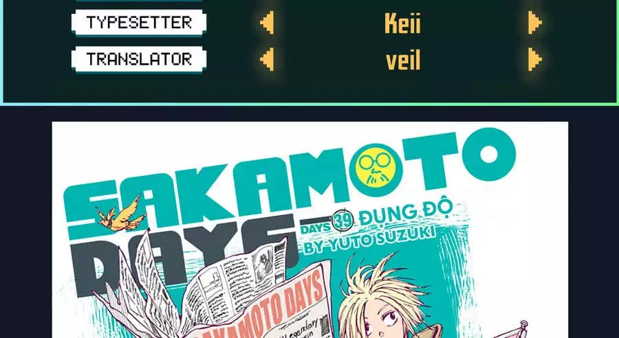 Truyện Tranh Sát Thủ Về Vườn - Sakamoto Days trang 6