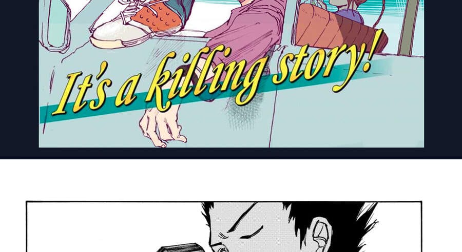 Truyện Tranh Sát Thủ Về Vườn - Sakamoto Days trang 6