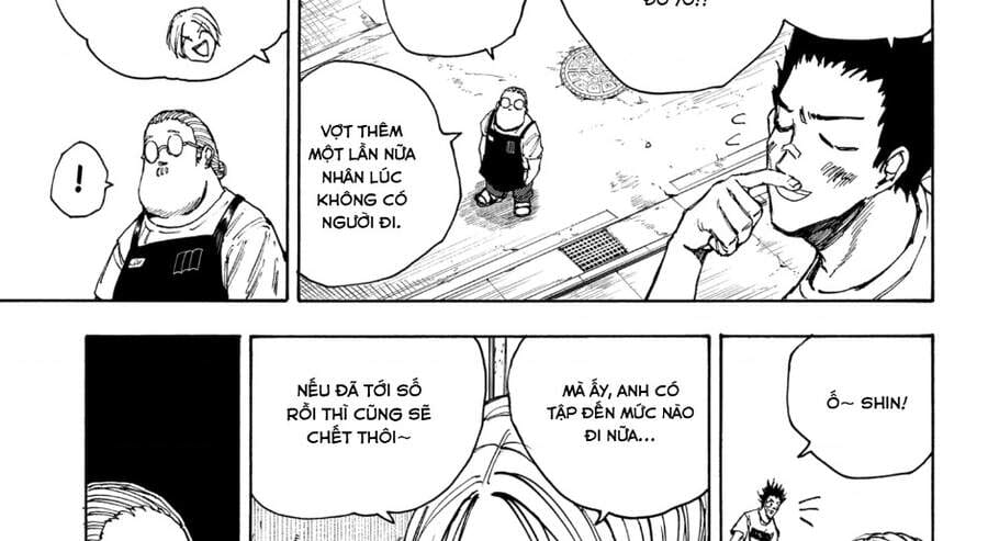 Truyện Tranh Sát Thủ Về Vườn - Sakamoto Days trang 7