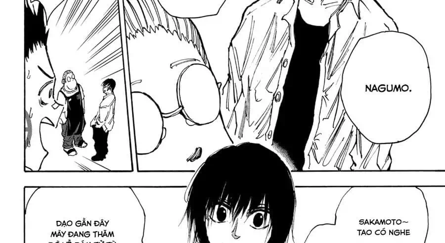 Truyện Tranh Sát Thủ Về Vườn - Sakamoto Days trang 6