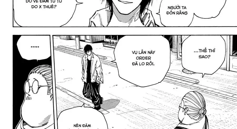 Truyện Tranh Sát Thủ Về Vườn - Sakamoto Days trang 6