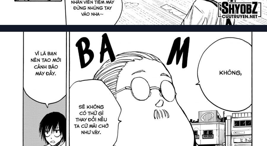 Truyện Tranh Sát Thủ Về Vườn - Sakamoto Days trang 7