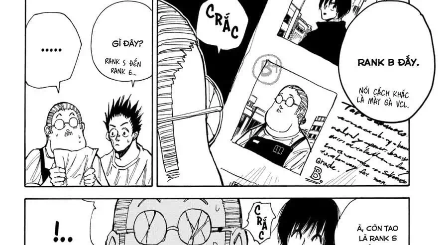 Truyện Tranh Sát Thủ Về Vườn - Sakamoto Days trang 6