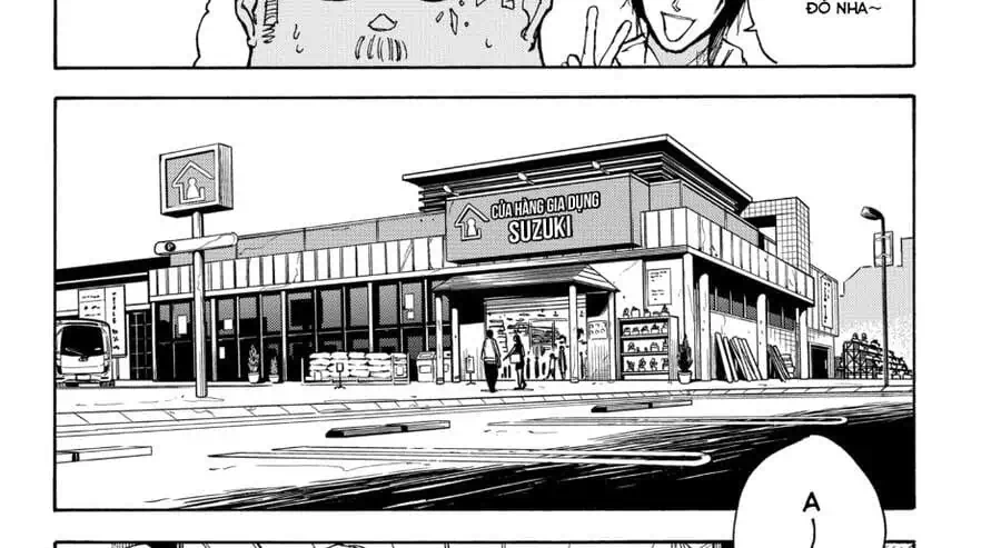 Truyện Tranh Sát Thủ Về Vườn - Sakamoto Days trang 6