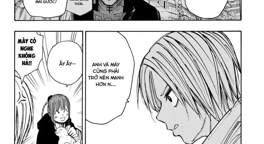 Truyện Tranh Sát Thủ Về Vườn - Sakamoto Days trang 6