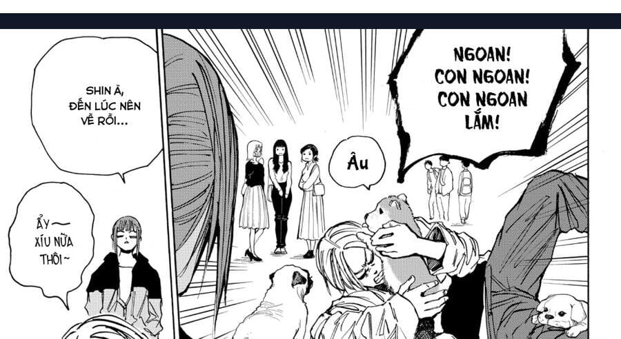 Truyện Tranh Sát Thủ Về Vườn - Sakamoto Days trang 7