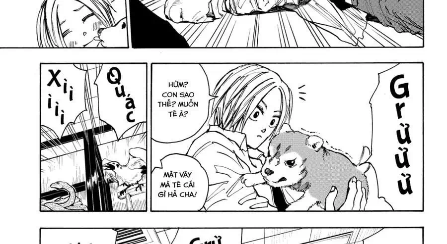 Truyện Tranh Sát Thủ Về Vườn - Sakamoto Days trang 6