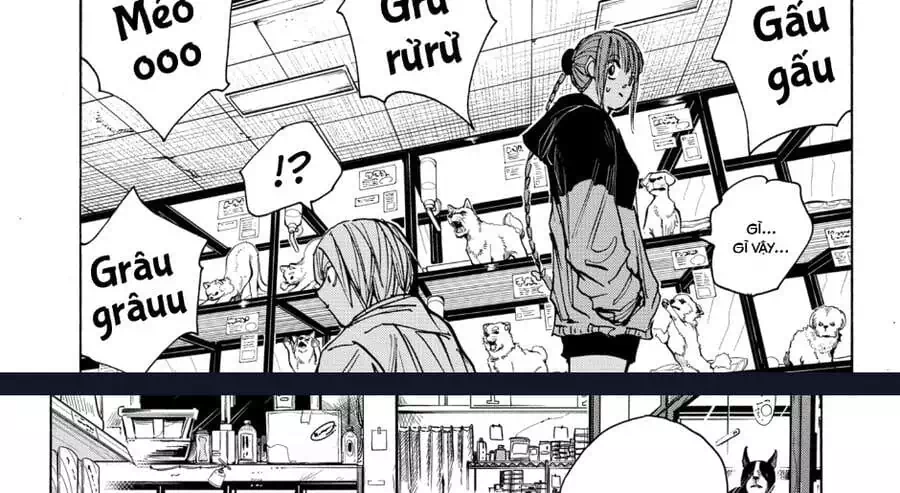 Truyện Tranh Sát Thủ Về Vườn - Sakamoto Days trang 6