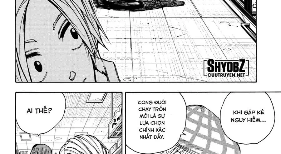 Truyện Tranh Sát Thủ Về Vườn - Sakamoto Days trang 6