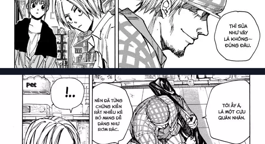 Truyện Tranh Sát Thủ Về Vườn - Sakamoto Days trang 6