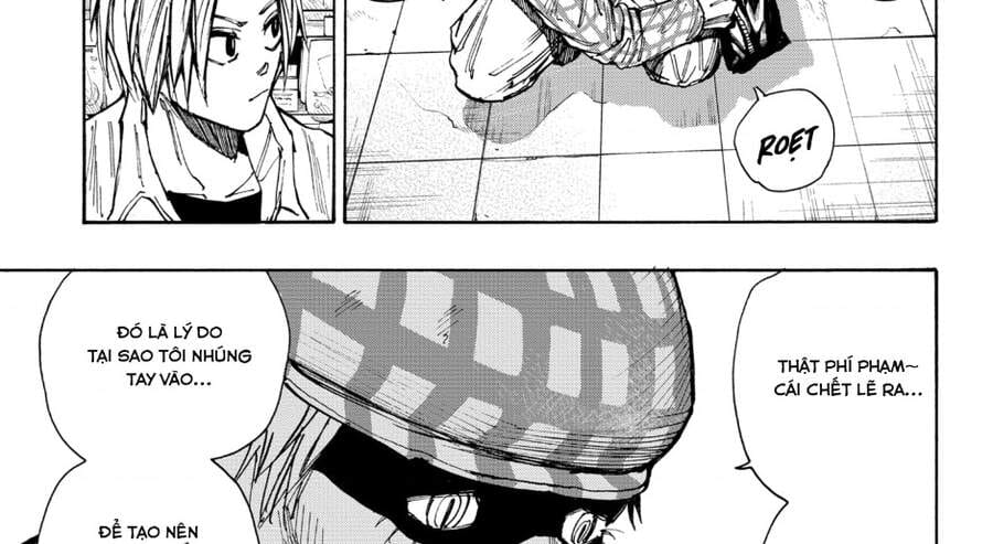 Truyện Tranh Sát Thủ Về Vườn - Sakamoto Days trang 7