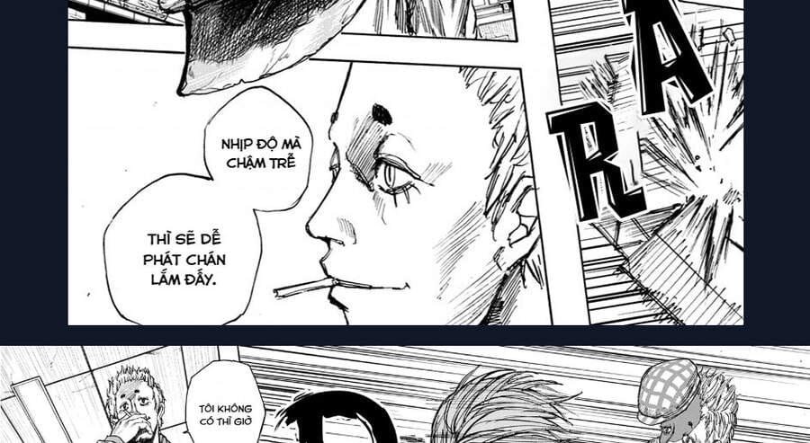 Truyện Tranh Sát Thủ Về Vườn - Sakamoto Days trang 7